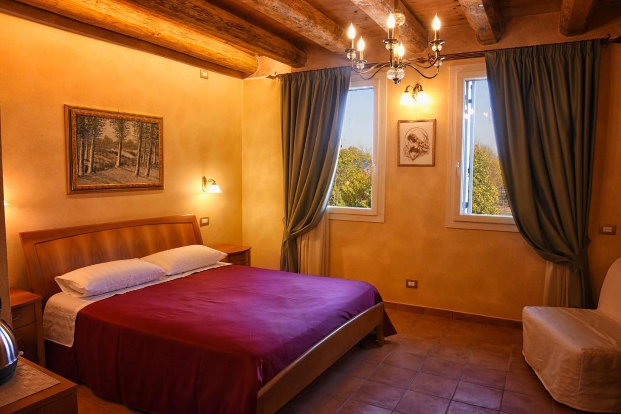 Agriturismo Corte Benetti روفيغو المظهر الخارجي الصورة
