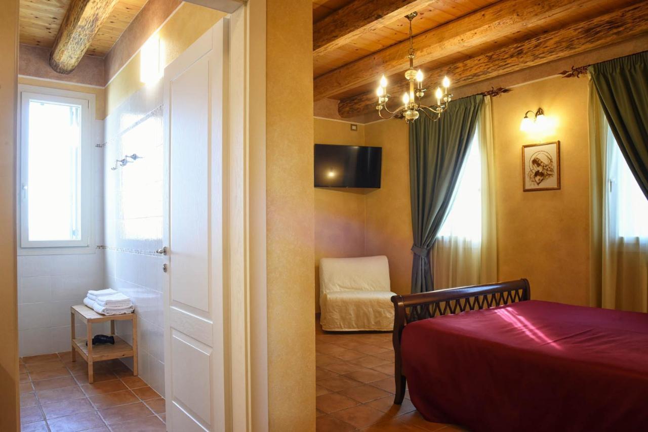 Agriturismo Corte Benetti روفيغو المظهر الخارجي الصورة