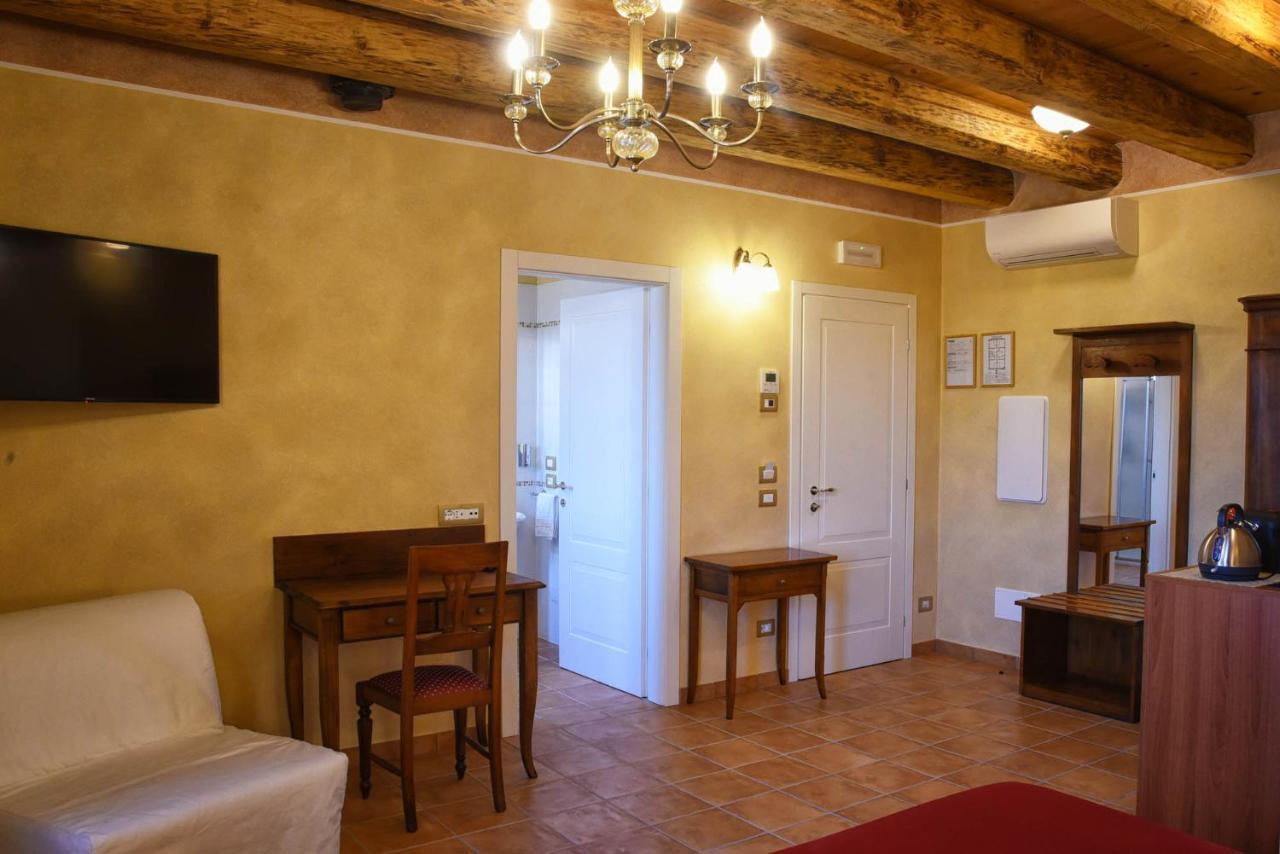 Agriturismo Corte Benetti روفيغو المظهر الخارجي الصورة