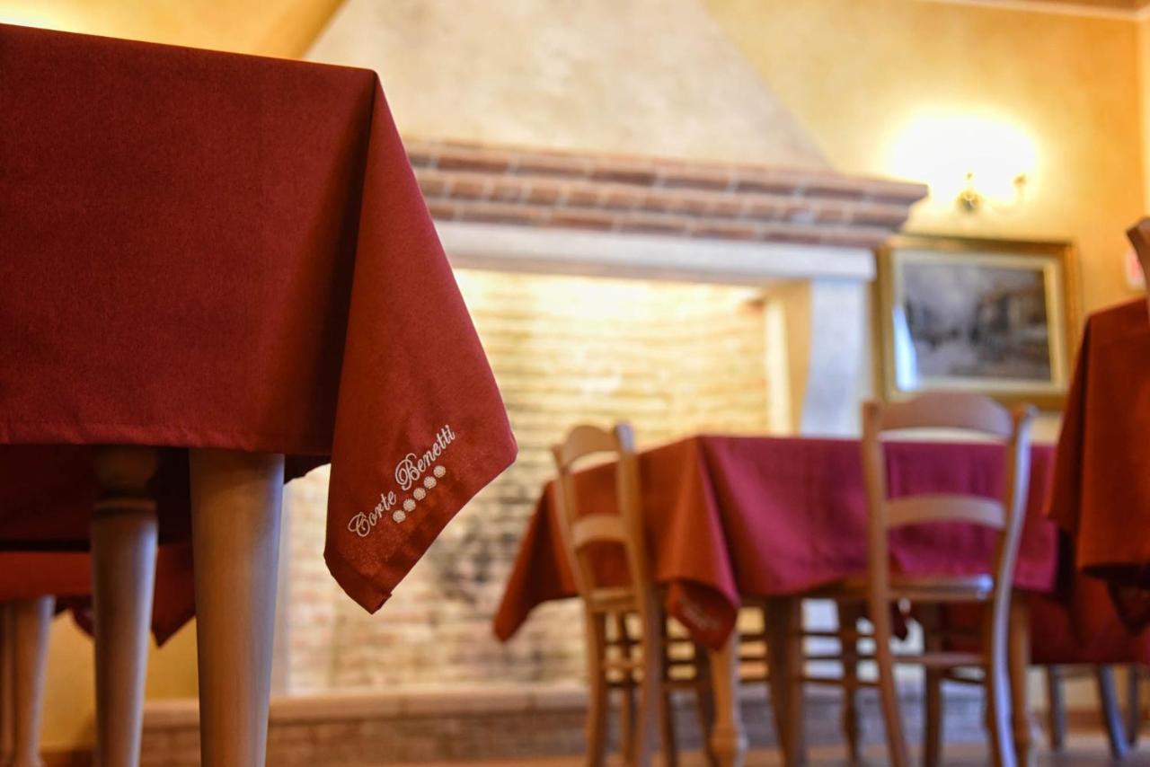 Agriturismo Corte Benetti روفيغو المظهر الخارجي الصورة