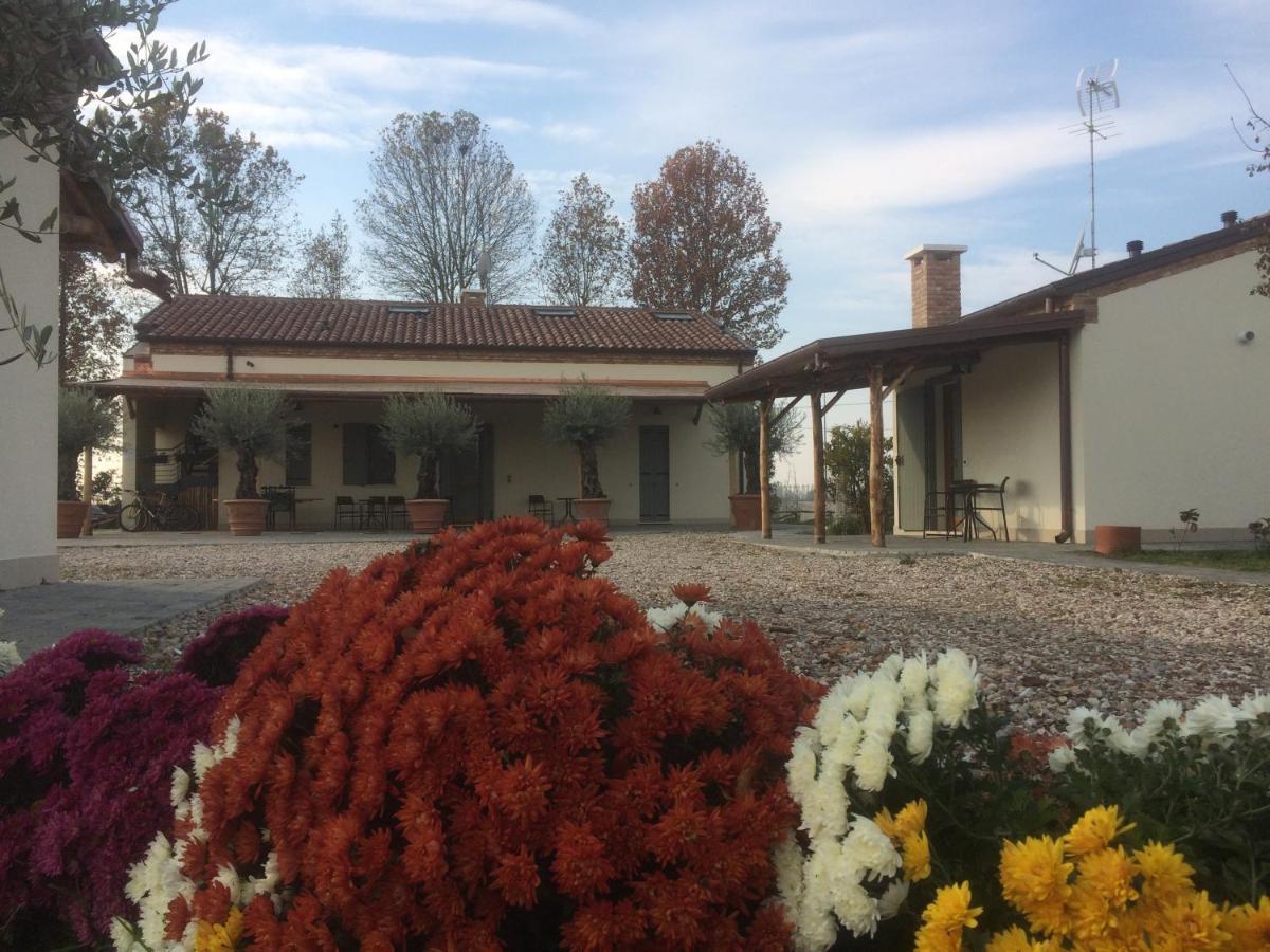 Agriturismo Corte Benetti روفيغو المظهر الخارجي الصورة