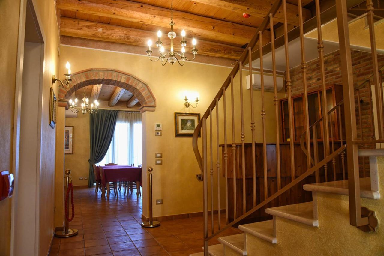 Agriturismo Corte Benetti روفيغو المظهر الخارجي الصورة